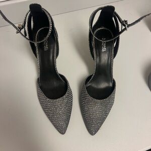 Michael Kors Glittering Silver Heels